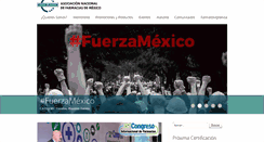 Desktop Screenshot of anafarmex.com.mx